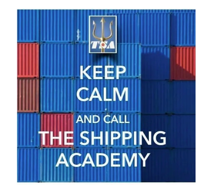 Keep Calm and Call The Shipping Academy — TSA Singapore