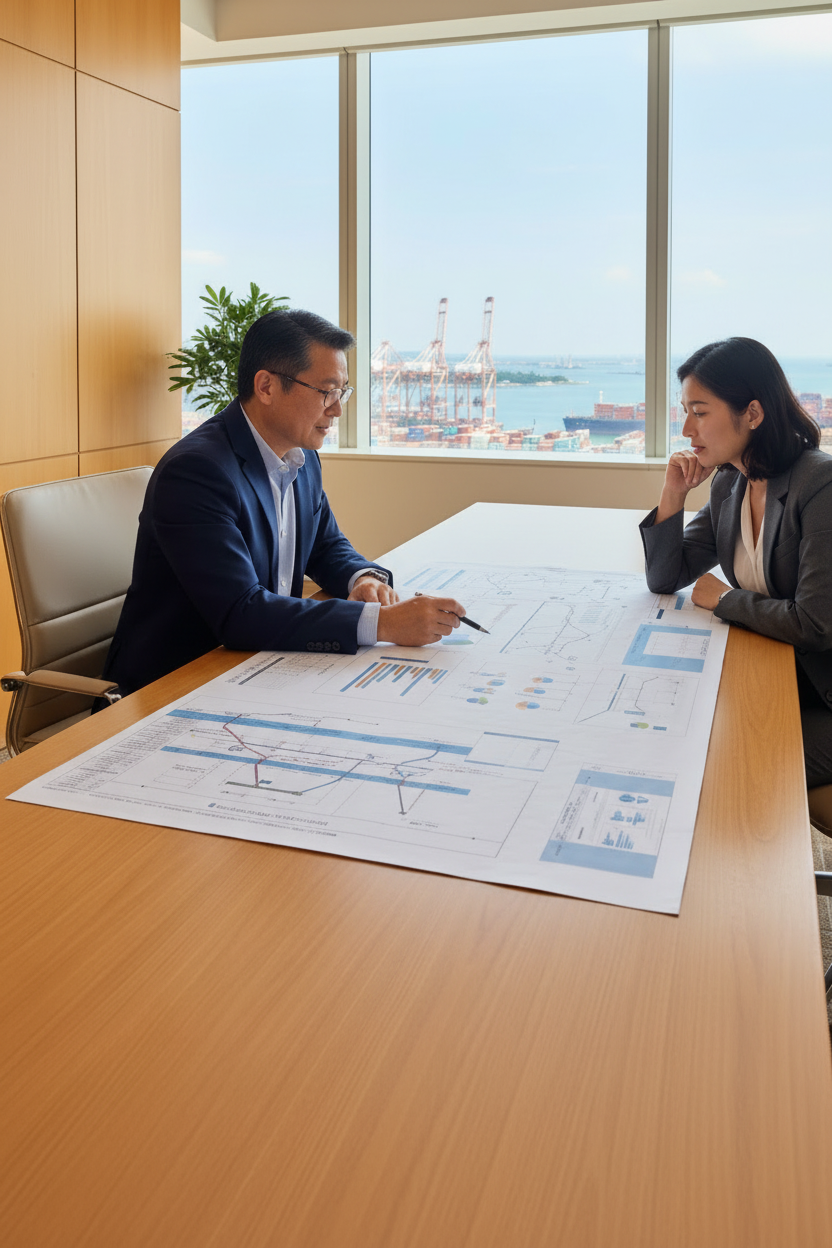 Kenneth Tan — professional coaching and mentoring session