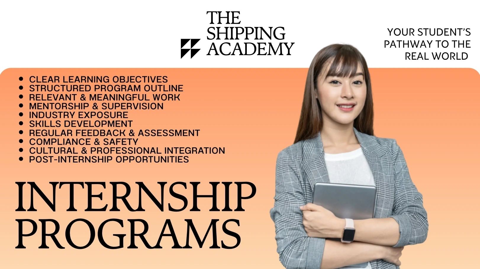 The Shipping Academy Internship Programs